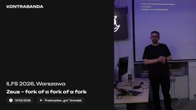 ILFS 2026: Zeus - fork of a fork of a fork – Przemysław „gro” Grondek