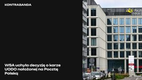 WSA uchyla karę od UODO nałożoną na Pocztę Polską